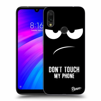 Ovitek za Xiaomi Redmi 7 - Don't Touch My Phone