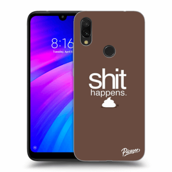 Ovitek za Xiaomi Redmi 7 - Shit happens