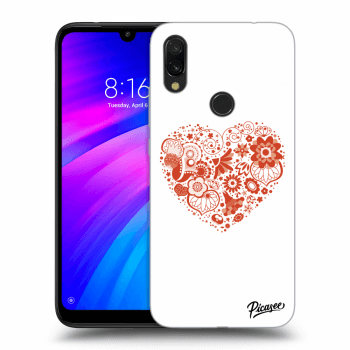 Picasee ULTIMATE CASE za Xiaomi Redmi 7 - Big heart