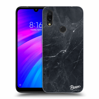 Picasee ULTIMATE CASE za Xiaomi Redmi 7 - Black marble