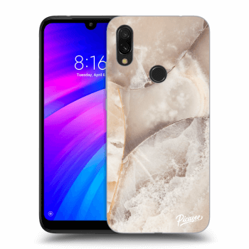 Ovitek za Xiaomi Redmi 7 - Cream marble