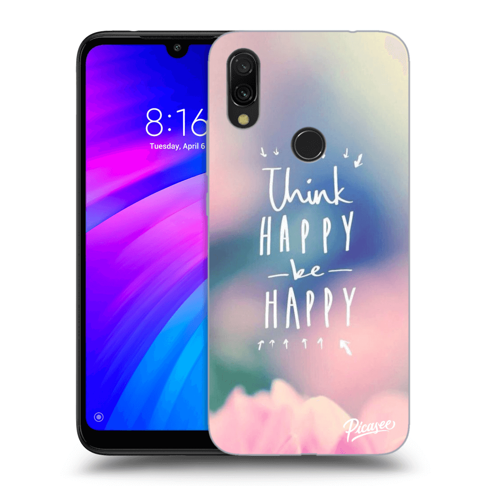 Picasee ULTIMATE CASE za Xiaomi Redmi 7 - Think happy be happy