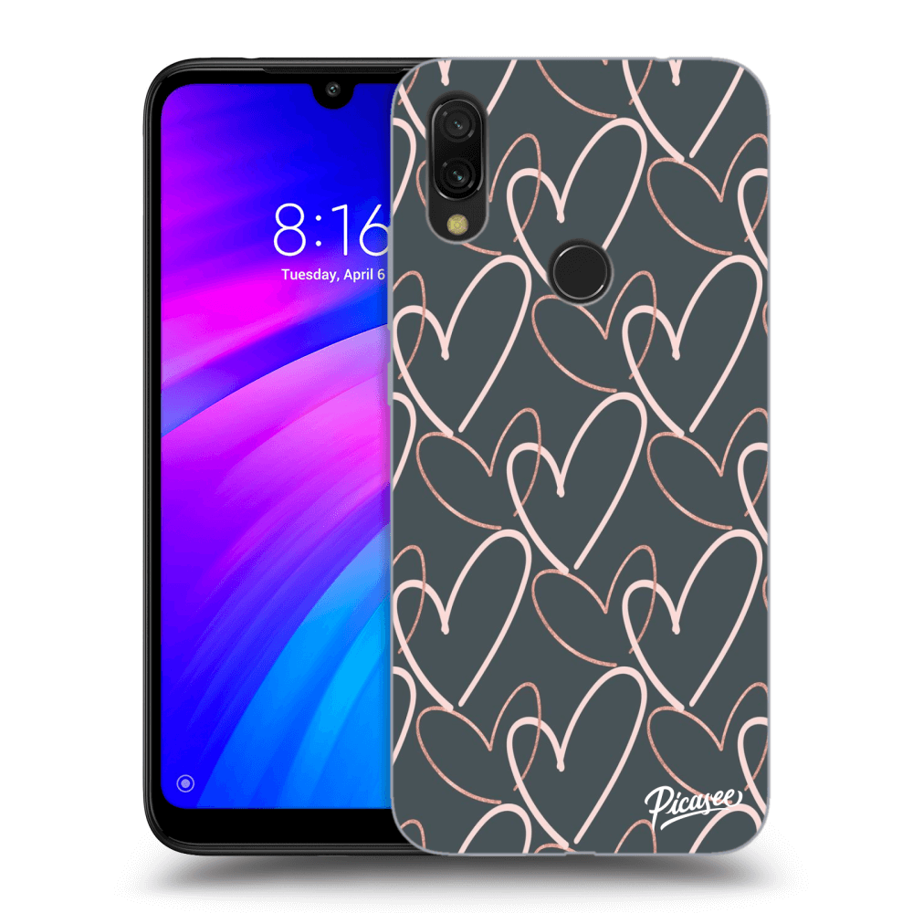 Picasee ULTIMATE CASE za Xiaomi Redmi 7 - Lots of love