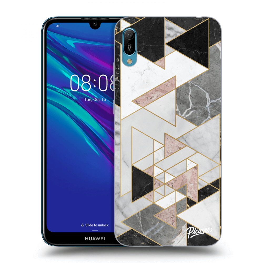 Picasee ULTIMATE CASE za Huawei Y6 2019 - Light geometry