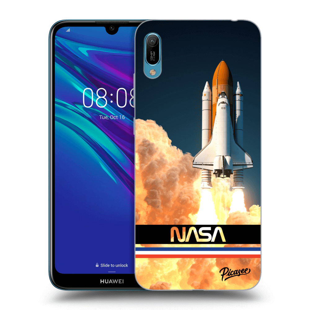 Picasee ULTIMATE CASE za Huawei Y6 2019 - Space Shuttle