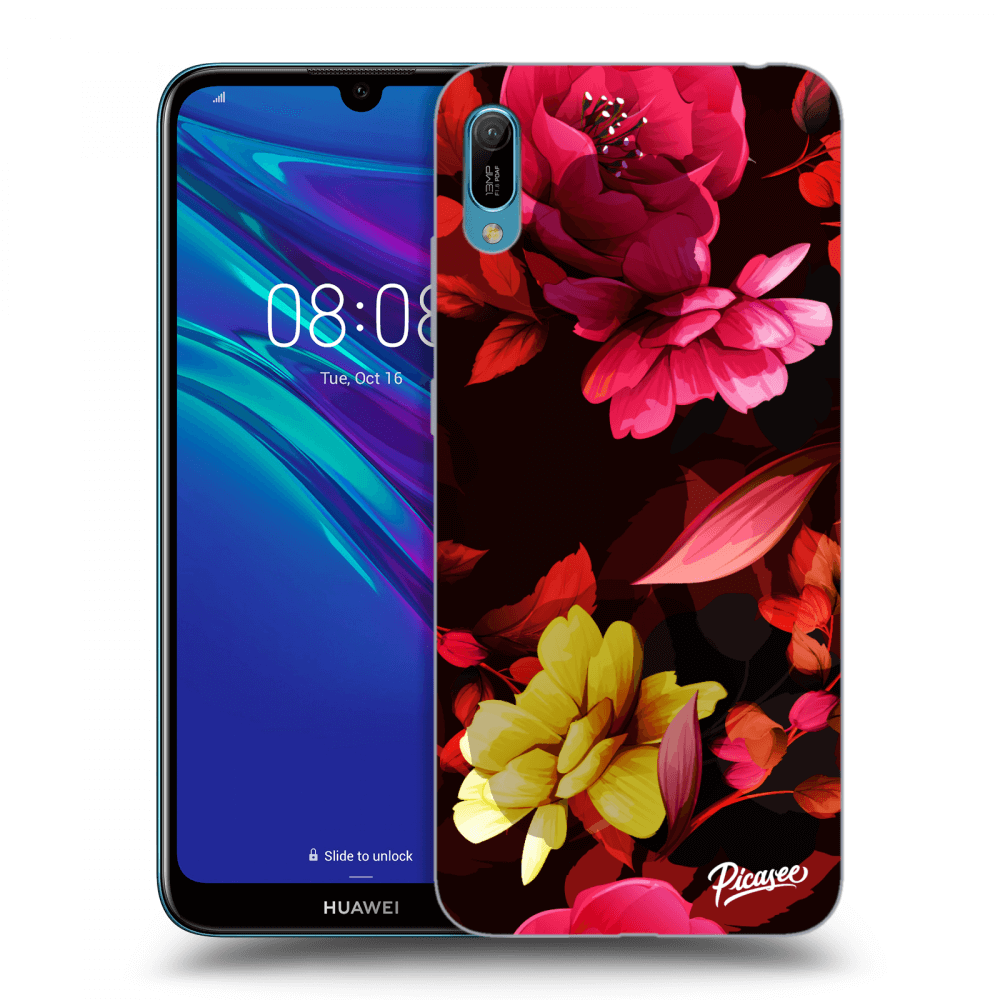Picasee ULTIMATE CASE za Huawei Y6 2019 - Dark Peonny