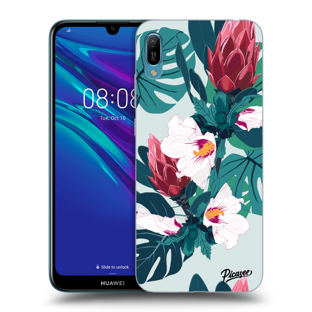 Picasee ULTIMATE CASE za Huawei Y6 2019 - Rhododendron