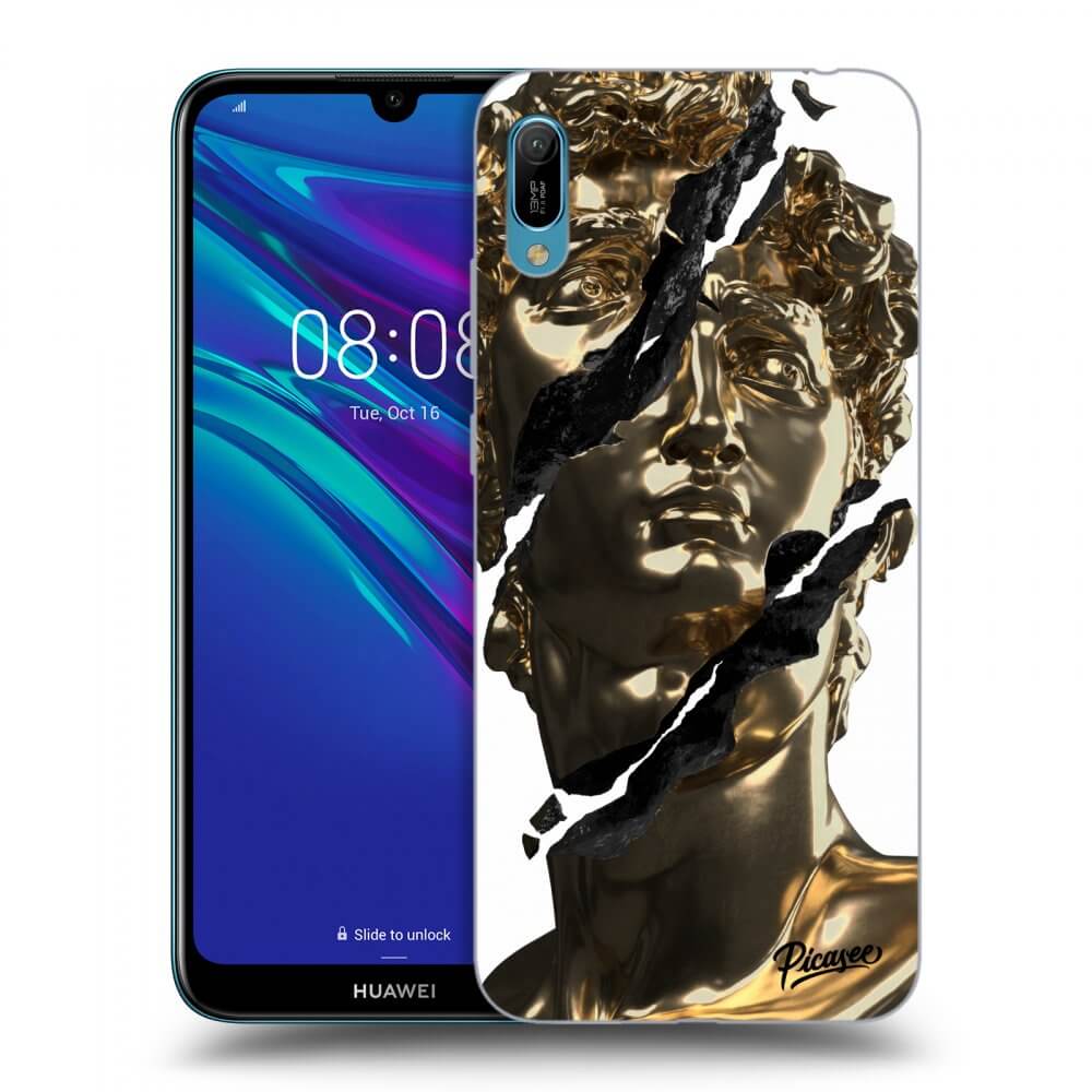 Picasee ULTIMATE CASE za Huawei Y6 2019 - Golder