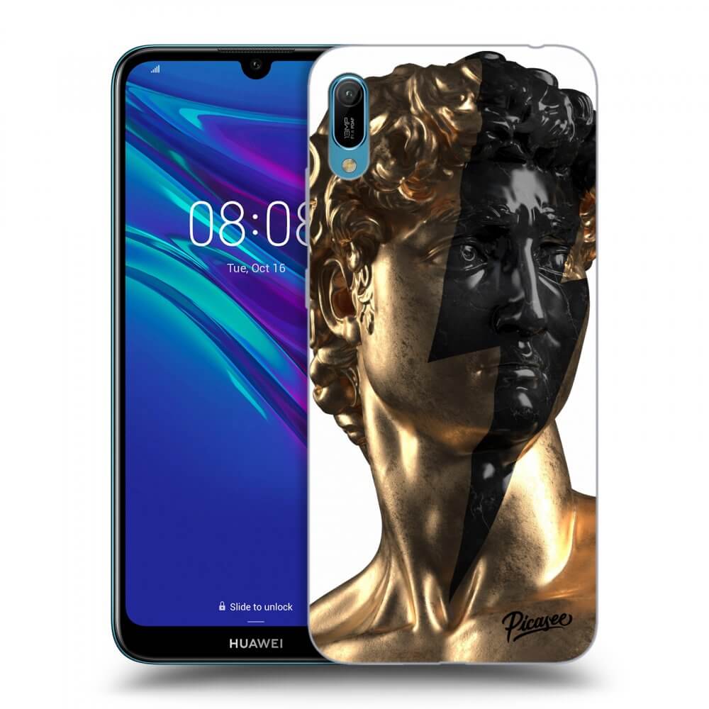 Picasee ULTIMATE CASE za Huawei Y6 2019 - Wildfire - Gold