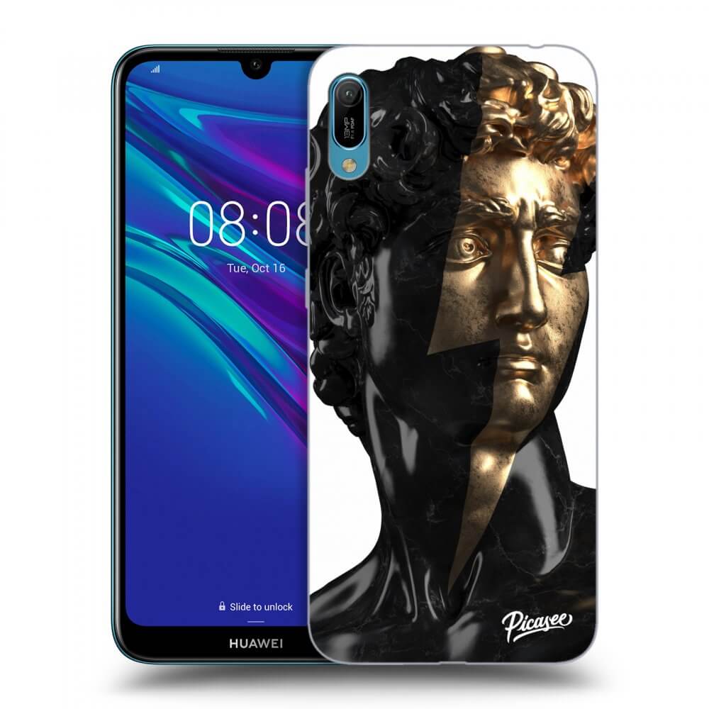 Picasee ULTIMATE CASE za Huawei Y6 2019 - Wildfire - Black
