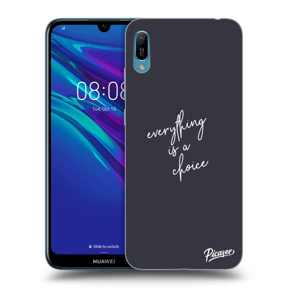 Picasee ULTIMATE CASE za Huawei Y6 2019 - Everything is a choice