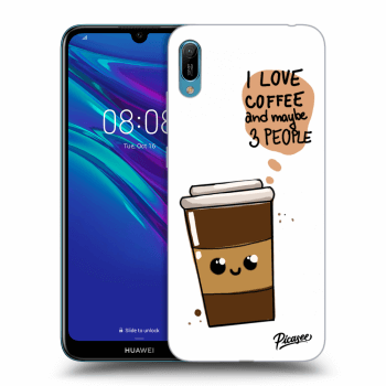 Ovitek za Huawei Y6 2019 - Cute coffee