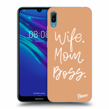 Ovitek za Huawei Y6 2019 - Boss Mama