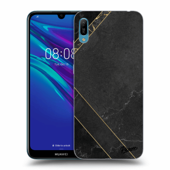 Ovitek za Huawei Y6 2019 - Black tile