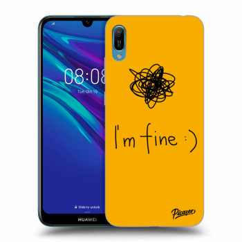 Ovitek za Huawei Y6 2019 - I am fine