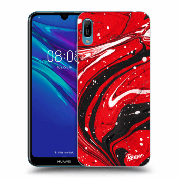 Ovitek za Huawei Y6 2019 - Red black
