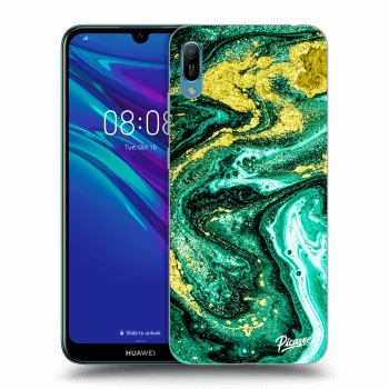 Ovitek za Huawei Y6 2019 - Green Gold
