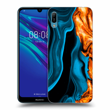 Ovitek za Huawei Y6 2019 - Gold blue