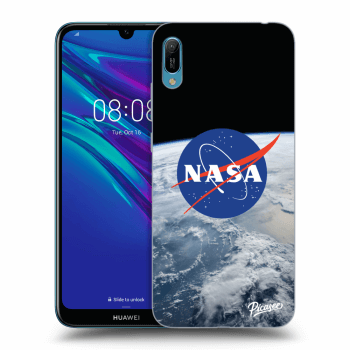Picasee silikonski črni ovitek za Huawei Y6 2019 - Nasa Earth