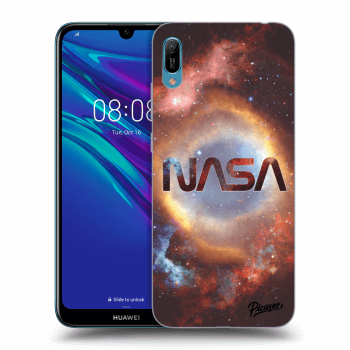 Picasee silikonski črni ovitek za Huawei Y6 2019 - Nebula