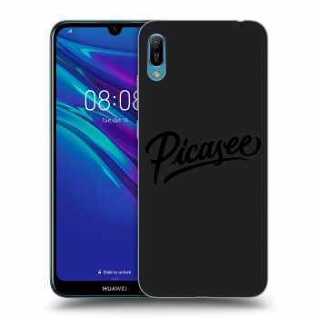 Picasee silikonski črni ovitek za Huawei Y6 2019 - Picasee - black