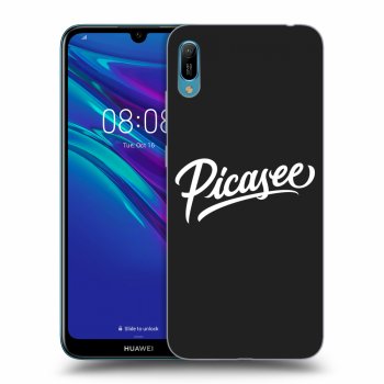 Picasee silikonski črni ovitek za Huawei Y6 2019 - Picasee - White