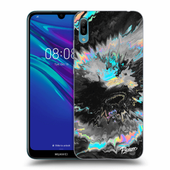 Picasee silikonski črni ovitek za Huawei Y6 2019 - Magnetic