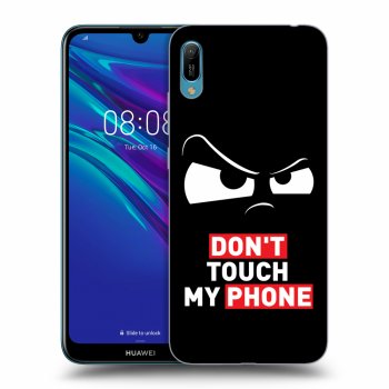 Ovitek za Huawei Y6 2019 - Cloudy Eye - Transparent