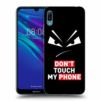 Ovitek za Huawei Y6 2019 - Evil Eye - Transparent