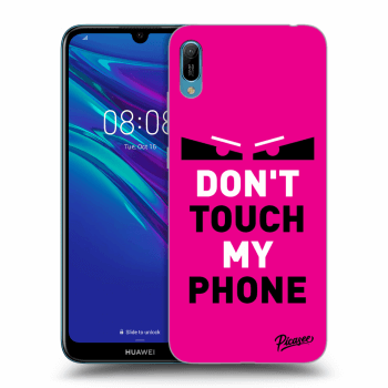 Ovitek za Huawei Y6 2019 - Shadow Eye - Pink