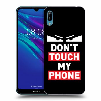 Ovitek za Huawei Y6 2019 - Shadow Eye - Transparent