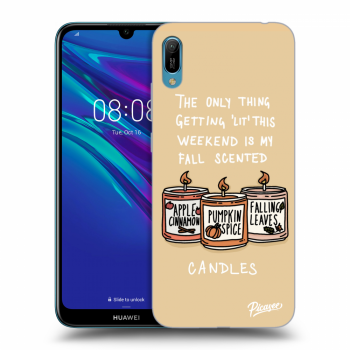 Ovitek za Huawei Y6 2019 - Candles