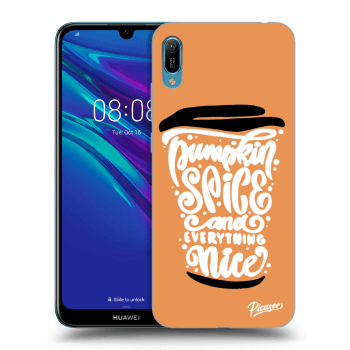 Ovitek za Huawei Y6 2019 - Pumpkin coffee