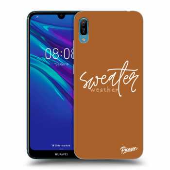 Ovitek za Huawei Y6 2019 - Sweater weather