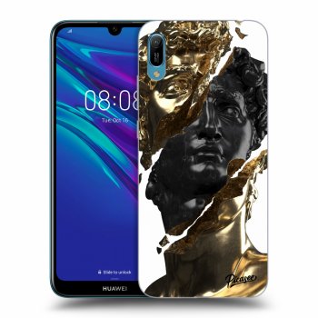 Ovitek za Huawei Y6 2019 - Gold - Black