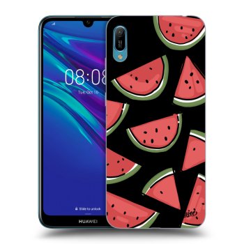 Picasee silikonski črni ovitek za Huawei Y6 2019 - Melone