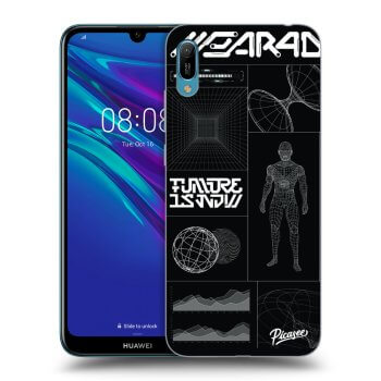 Picasee silikonski prozorni ovitek za Huawei Y6 2019 - BLACK BODY