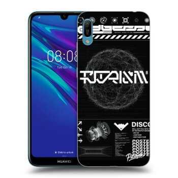 Ovitek za Huawei Y6 2019 - BLACK DISCO