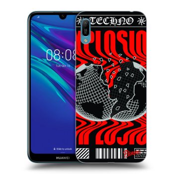 Picasee silikonski prozorni ovitek za Huawei Y6 2019 - EXPLOSION