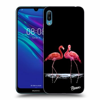 Ovitek za Huawei Y6 2019 - Flamingos couple