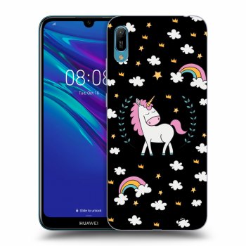 Ovitek za Huawei Y6 2019 - Unicorn star heaven