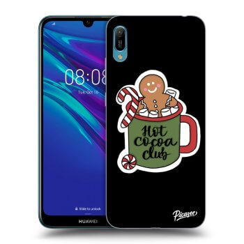 Picasee silikonski črni ovitek za Huawei Y6 2019 - Hot Cocoa Club
