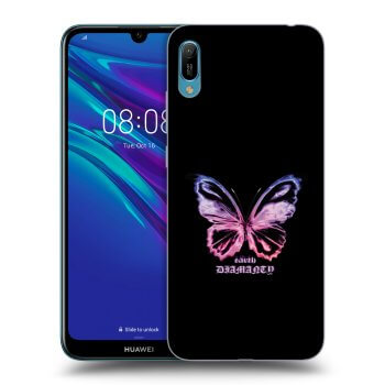 Ovitek za Huawei Y6 2019 - Diamanty Purple
