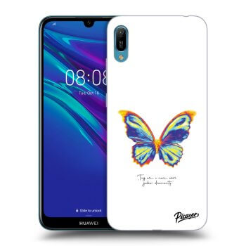 Ovitek za Huawei Y6 2019 - Diamanty White