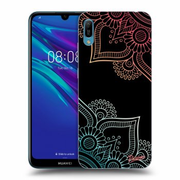 Ovitek za Huawei Y6 2019 - Flowers pattern