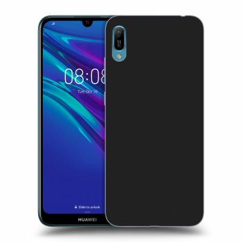 Picasee silikonski črni ovitek za Huawei Y6 2019 - Clear