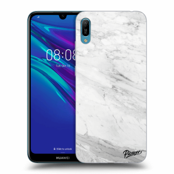 Ovitek za Huawei Y6 2019 - White marble