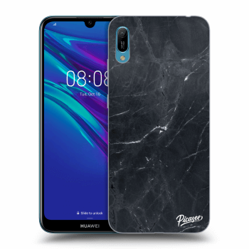 Ovitek za Huawei Y6 2019 - Black marble