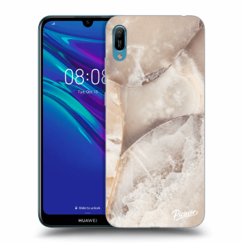 Ovitek za Huawei Y6 2019 - Cream marble