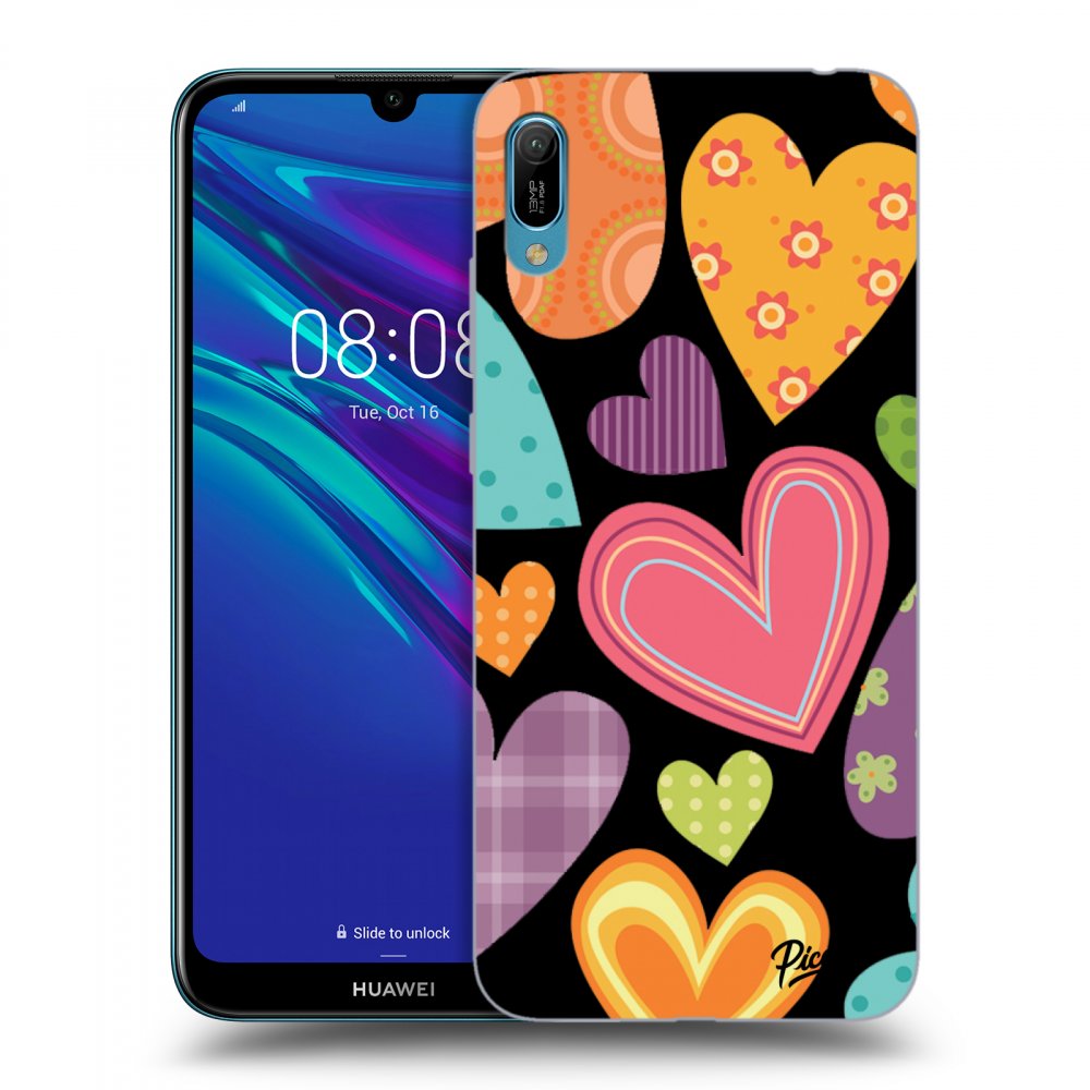 Picasee ULTIMATE CASE za Huawei Y6 2019 - Colored heart
